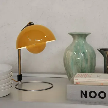 Lampe de table FlowerPot VP4 - Mustard - &Tradition