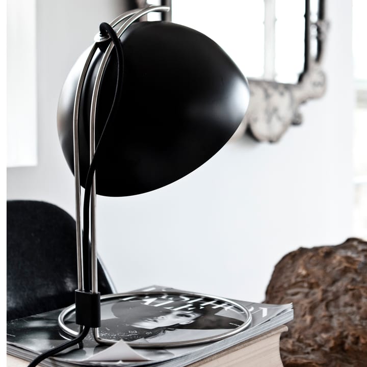 Lampe de table FlowerPot VP4, noir mat &Tradition