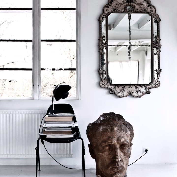 Lampe de table FlowerPot VP4, noir mat &Tradition