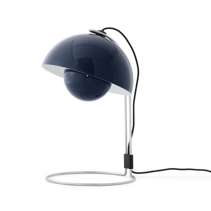 Lampe de table FlowerPot VP4 - Steel blue - &Tradition