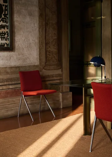 Lampe de table FlowerPot VP4 - Steel blue - &Tradition