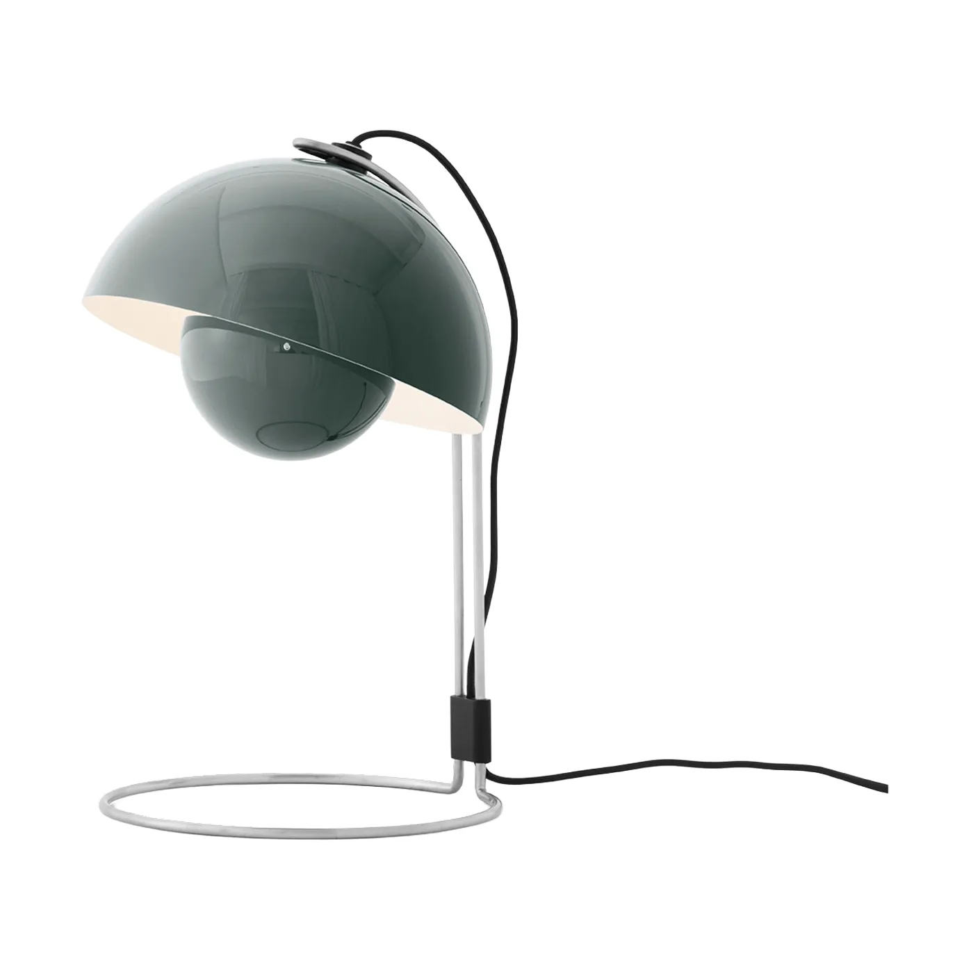 Lampe de table FlowerPot VP4, Stone blue &Tradition