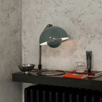 Lampe de table FlowerPot VP4 - Stone blue - &Tradition