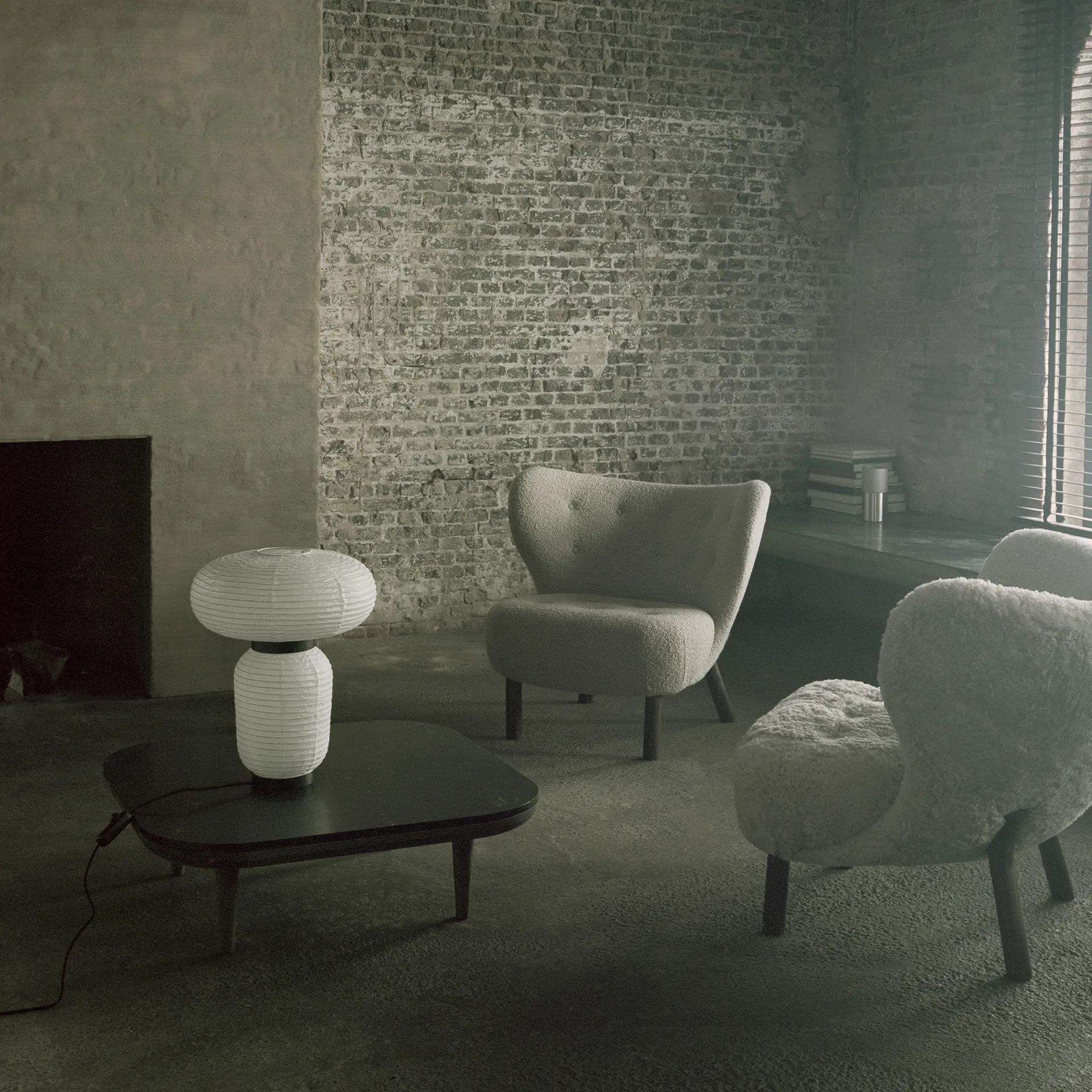 Lampe de table Formakami JH18, ivory white &Tradition