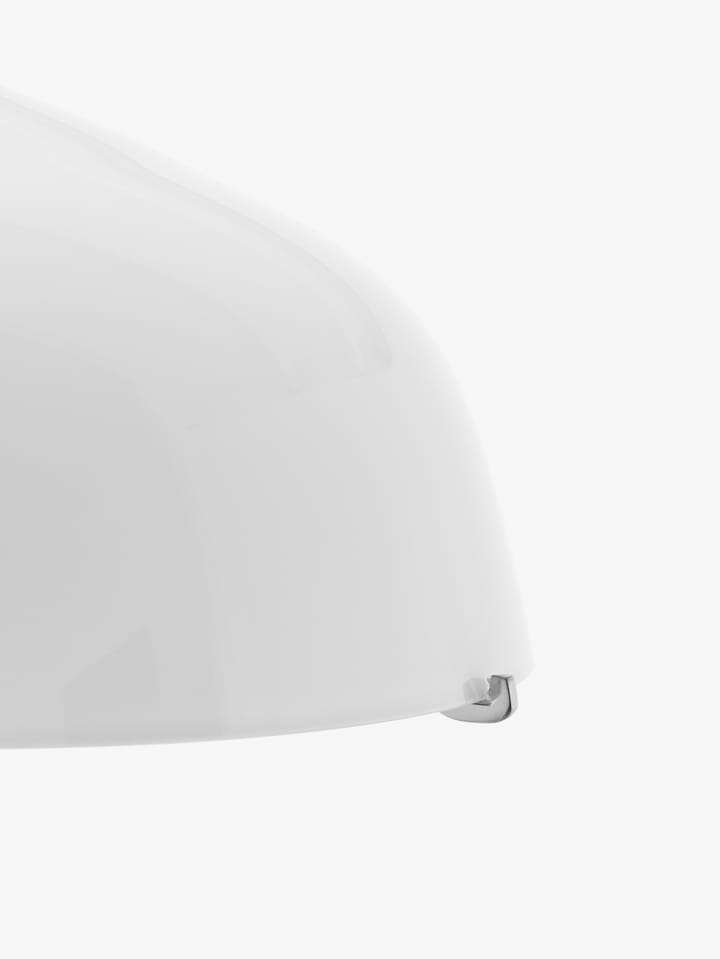 Lampe de table Herman SHY3, noix et marbre crème, cordon textile &Tradition