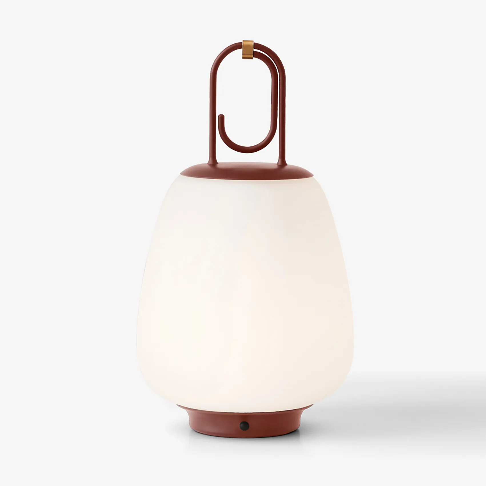 Lampe de table Lucca SC51, Maroon (rouge) &Tradition