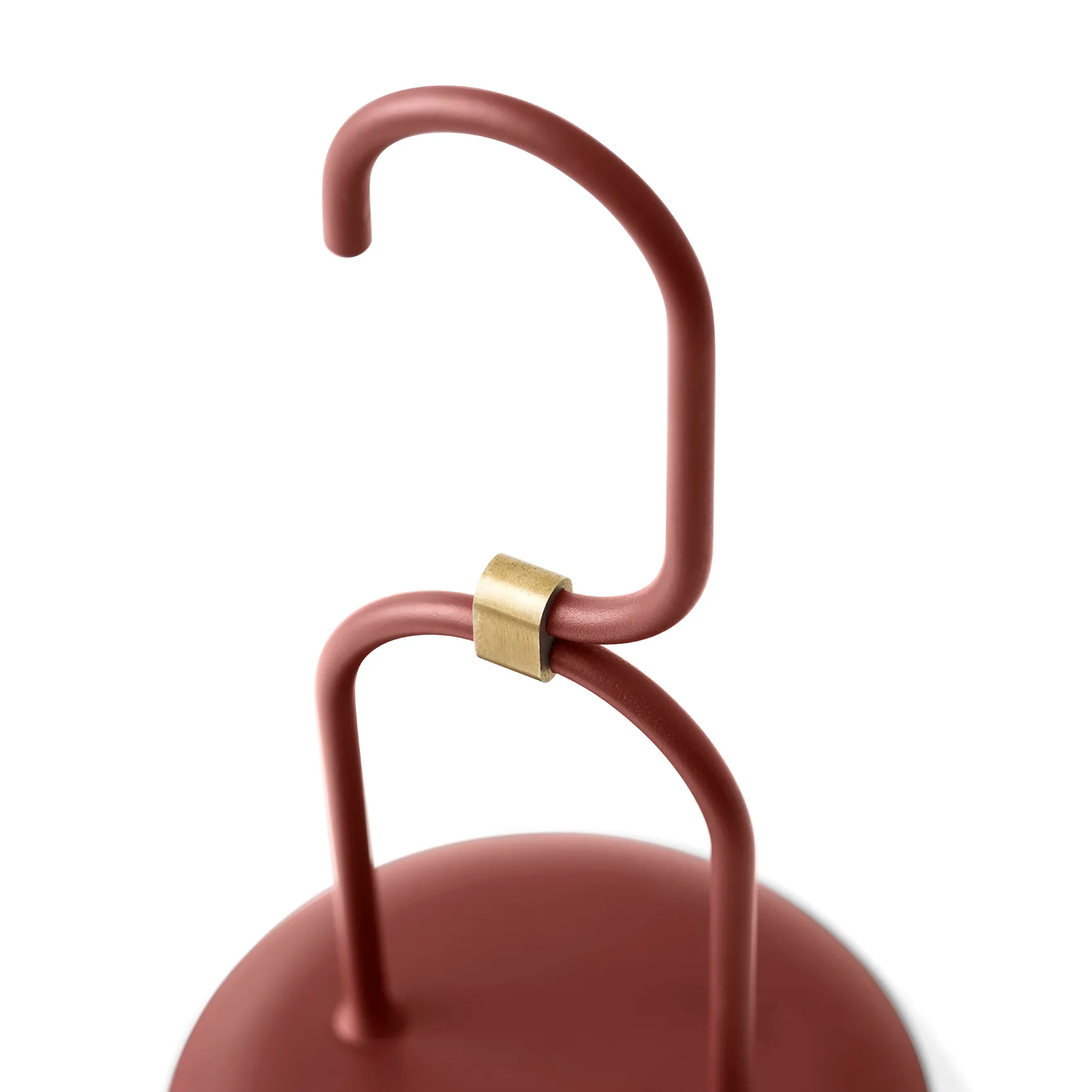 Lampe de table Lucca SC51, Maroon (rouge) &Tradition