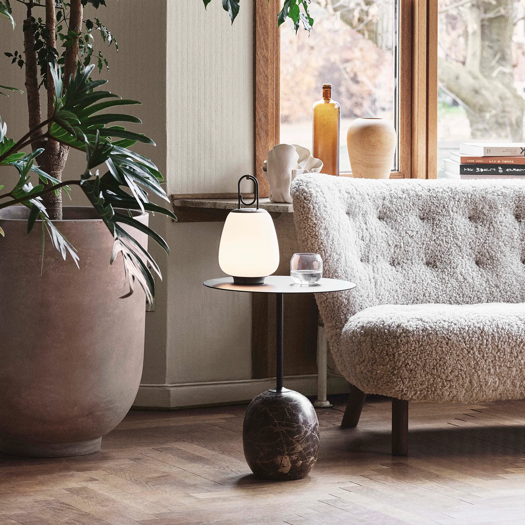 Lampe de table Lucca SC51, Noir &Tradition