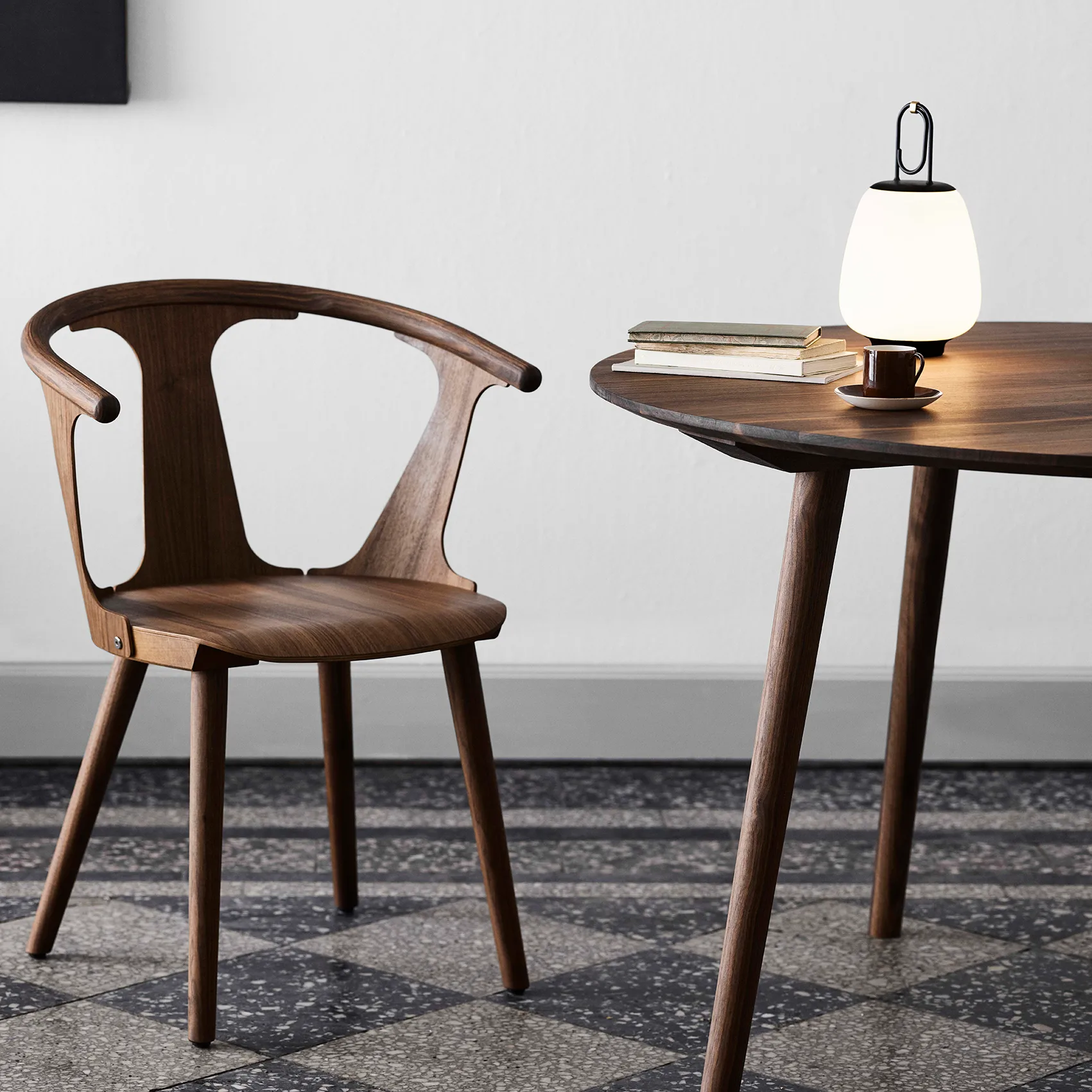 Lampe de table Lucca SC51, Noir &Tradition