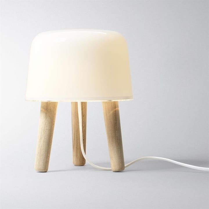 Lampe de table Milk - câble blanc - &Tradition