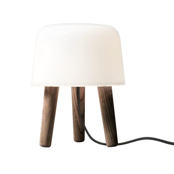 Lampe de table Milk - pieds marrons - &Tradition