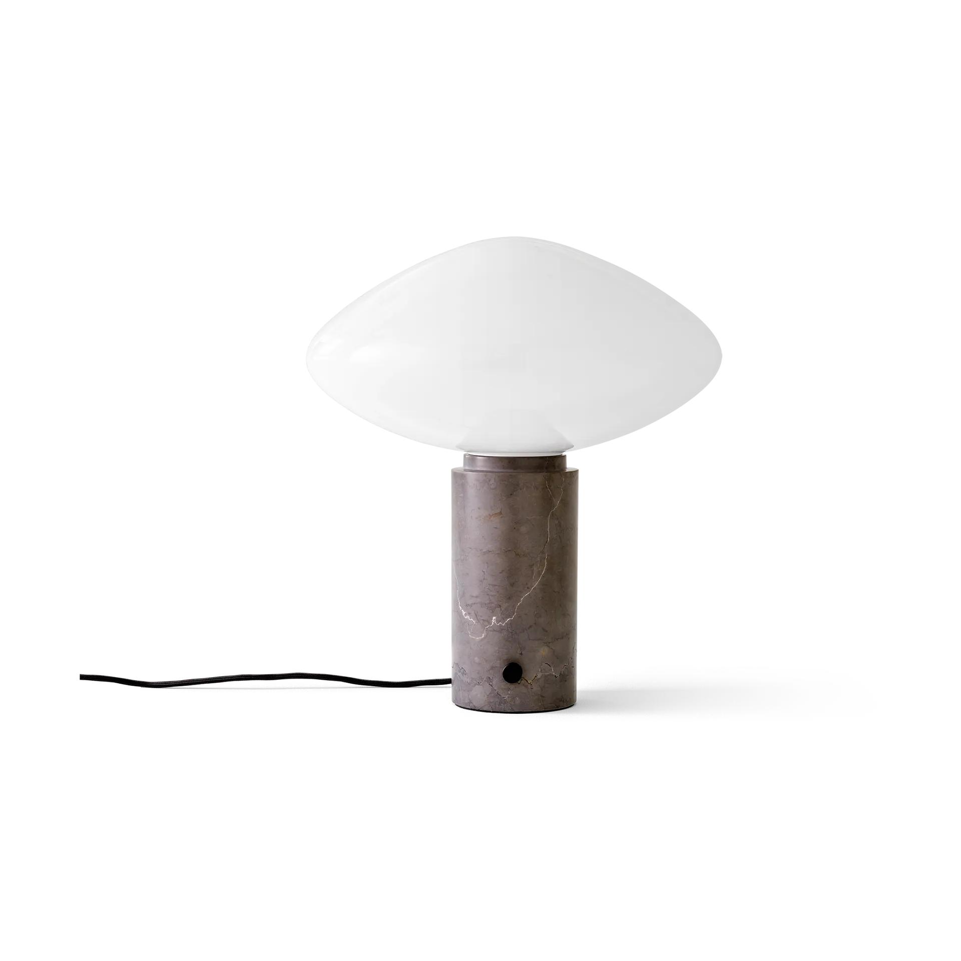 Lampe de table Mist AP17 Ø37 cm, Grigio Caldo-opal glass &Tradition