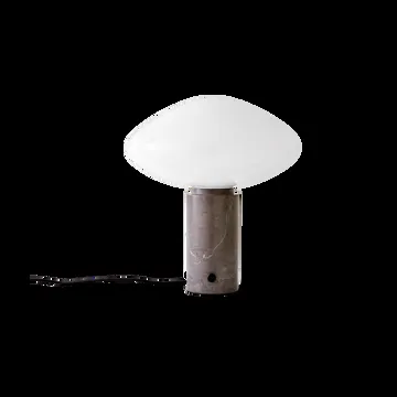 Lampe de table Mist AP17 Ø37 cm - Grigio Caldo-opal glass - &Tradition