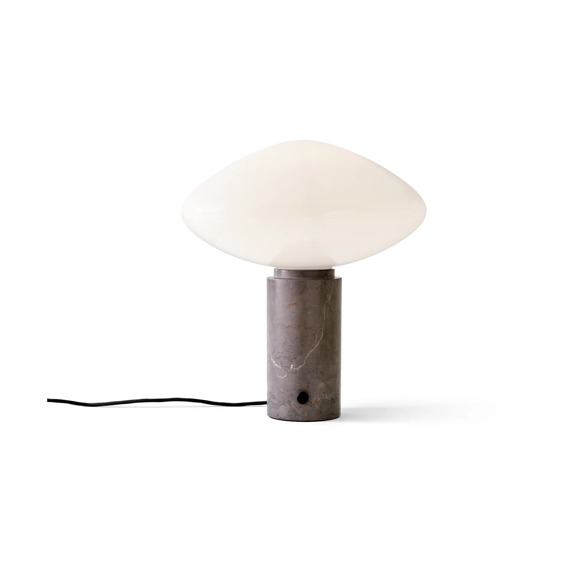 Lampe de table Mist AP17 Ø37 cm, Grigio Caldo-opal glass &Tradition