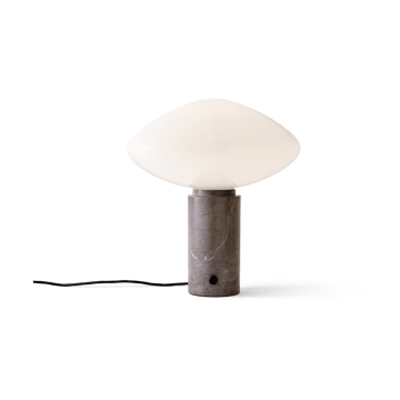 Lampe de table Mist AP17 Ø37 cm - Grigio Caldo-opal glass - &Tradition