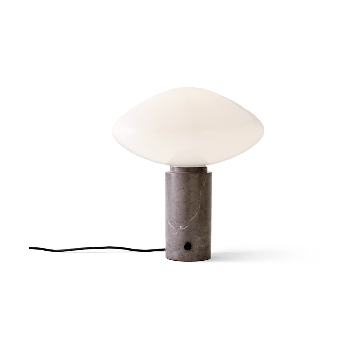 Lampe de table Mist AP17 Ø37 cm, Grigio Caldo-opal glass &Tradition