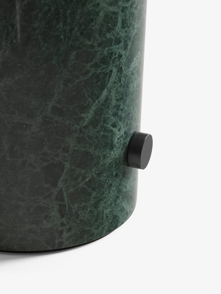 Lampe de table Mist AP17 Ø37 cm, Matt White & Guatemala Verde &Tradition