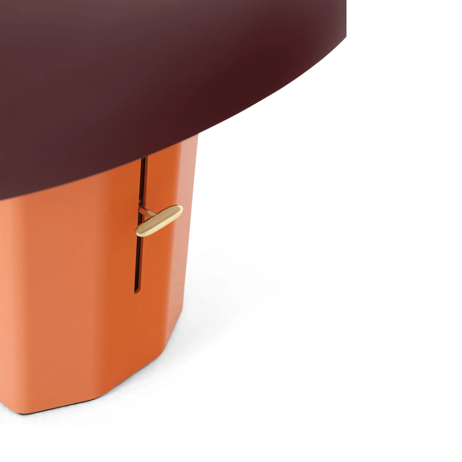 Lampe de table Montera JH42, Amber-ruby &Tradition