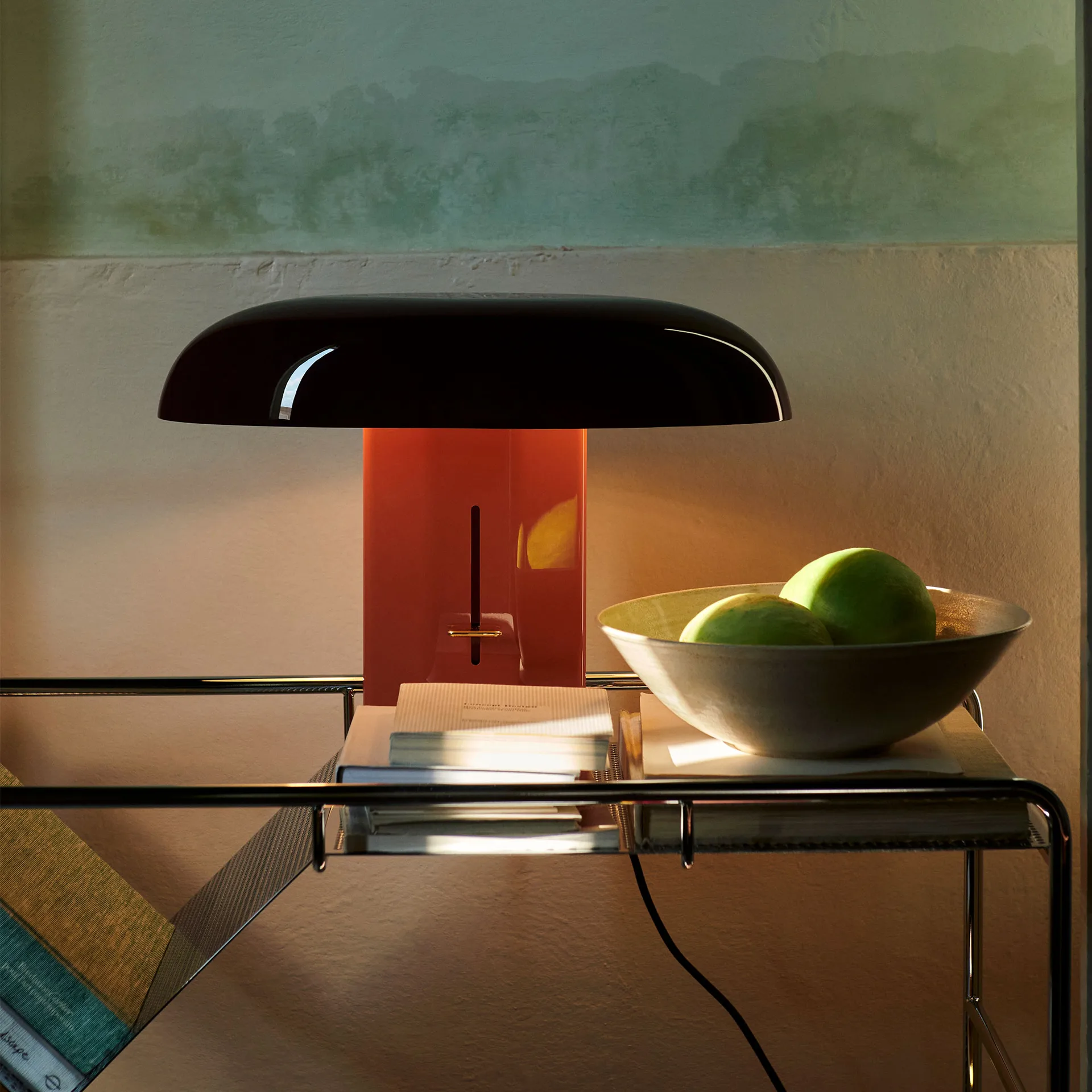 Lampe de table Montera JH42, Amber-ruby &Tradition