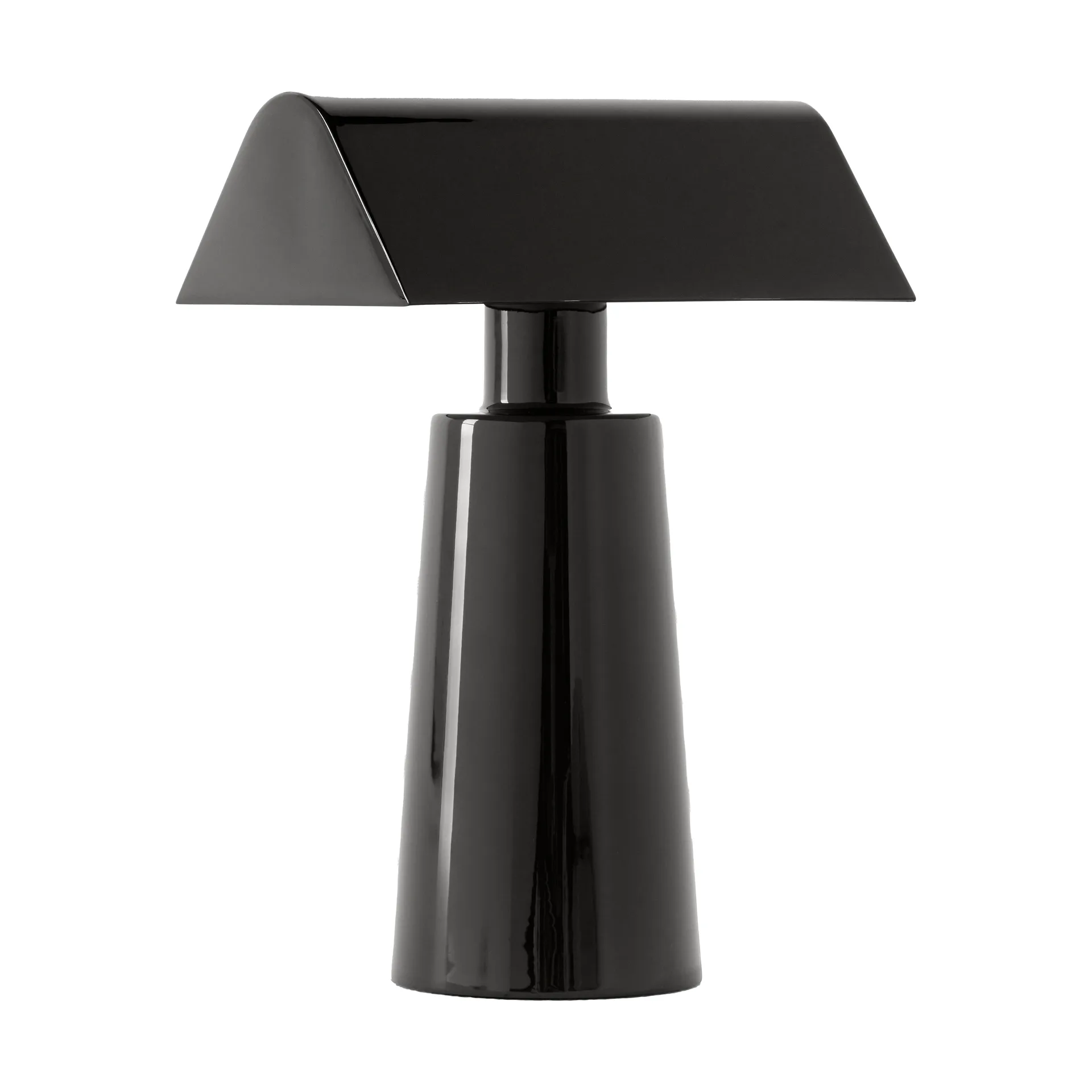 Lampe de table portable Caret MF1, Anthracite &Tradition