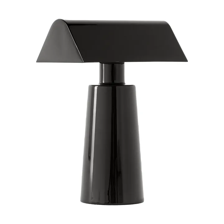 Lampe de table portable Caret MF1 - Anthracite - &Tradition