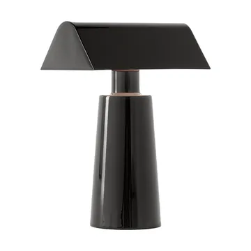 Lampe de table portable Caret MF1 - Anthracite - &Tradition