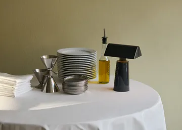 Lampe de table portable Caret MF1 - Anthracite - &Tradition