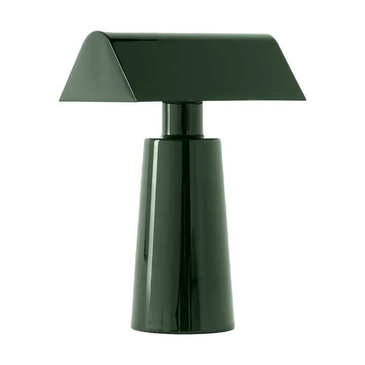 Lampe de table portable Caret MF1 - Forest - &Tradition