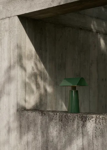 Lampe de table portable Caret MF1 - Forest - &Tradition