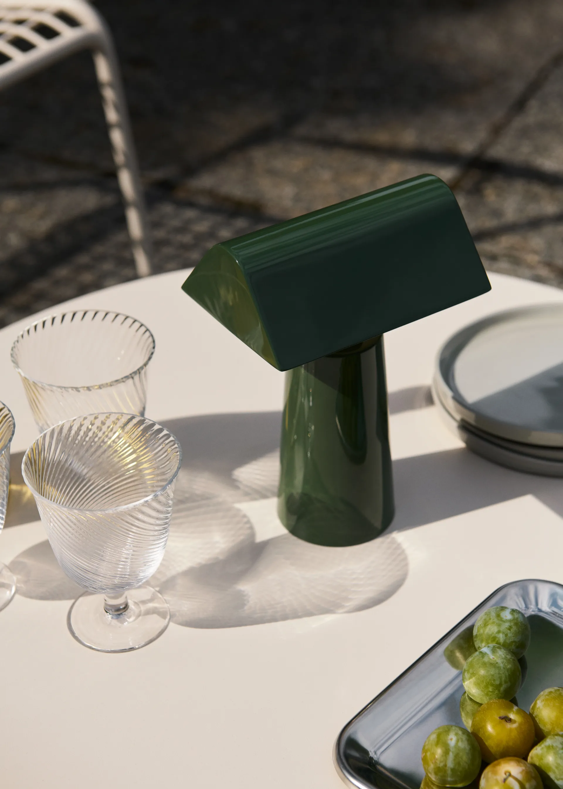 Lampe de table portable Caret MF1, Forest &Tradition