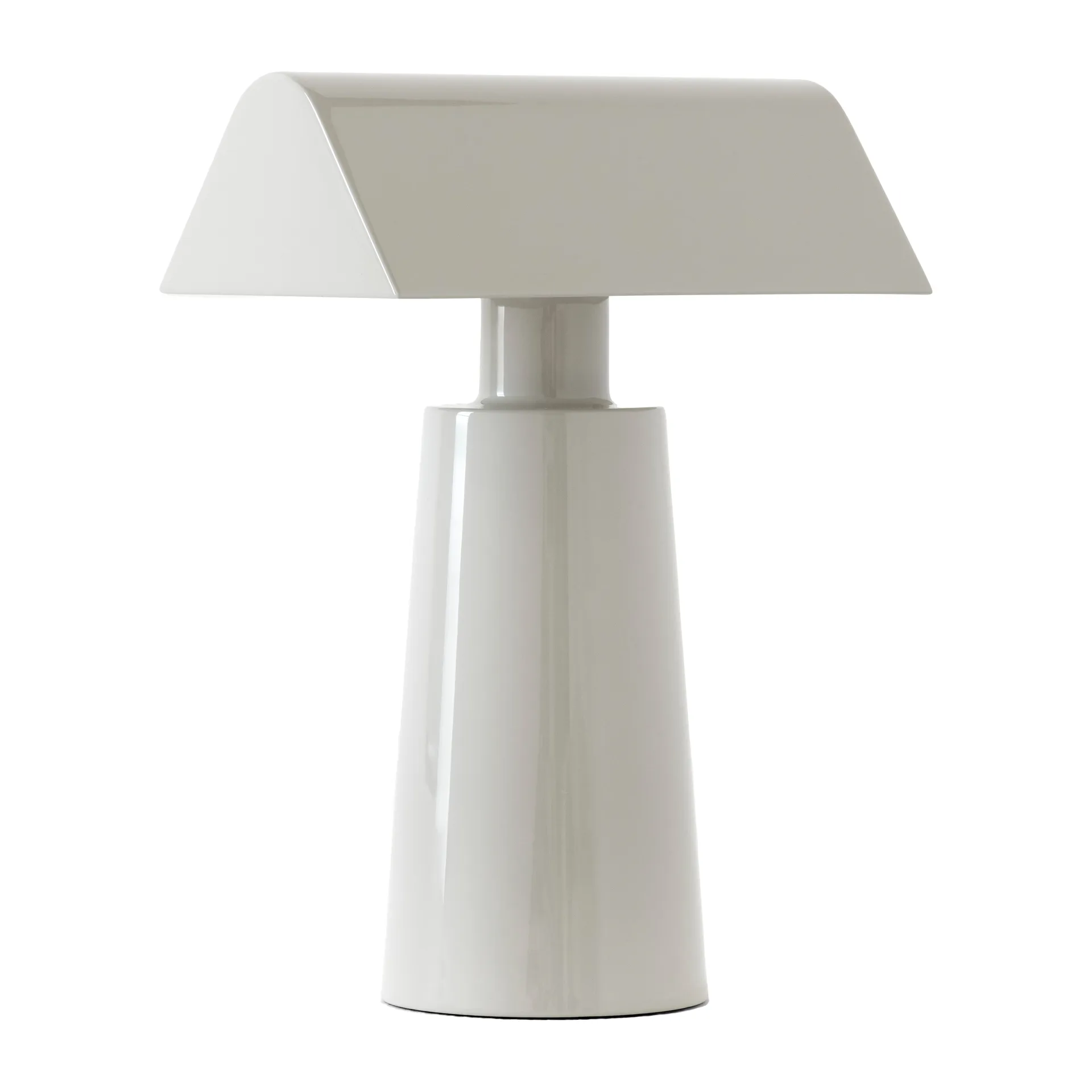 Lampe de table portable Caret MF1, Silk grey &Tradition