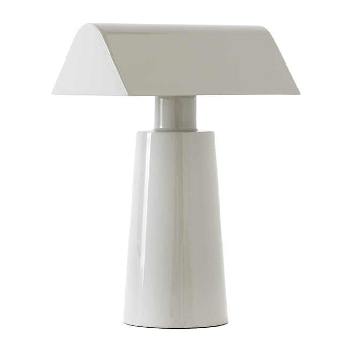 Lampe de table portable Caret MF1 - Silk grey - &Tradition