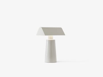 Lampe de table portable Caret MF1 - Silk grey - &Tradition