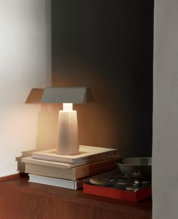 Lampe de table portable Caret MF1 - Silk grey - &Tradition