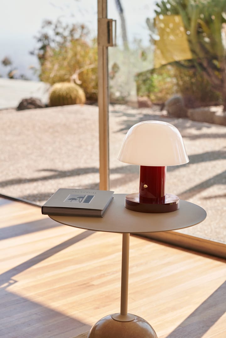 Lampe de table Setago JH27, Maroon-grape &Tradition