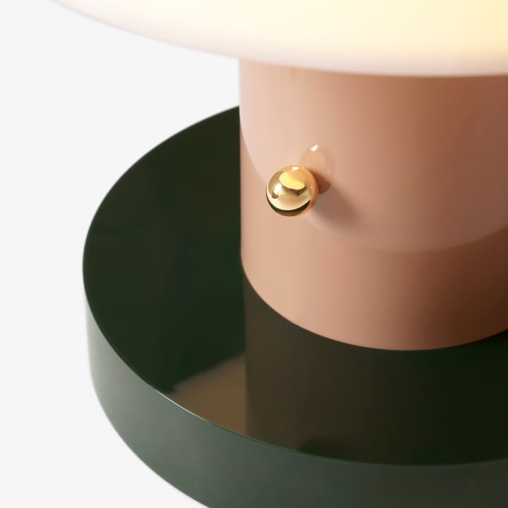 Lampe de table Setago JH27, Nude-forest &Tradition