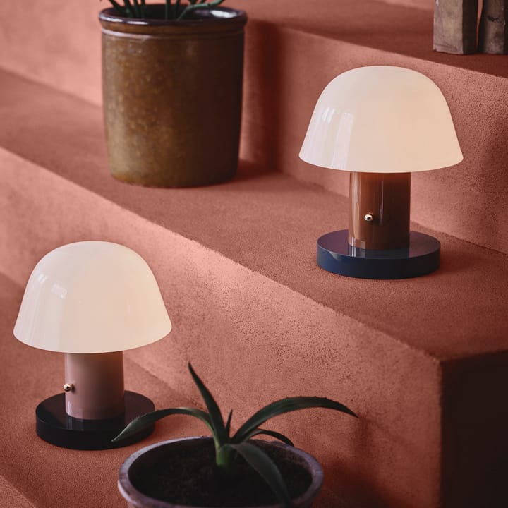 Lampe de table Setago JH27, Nude-forest &Tradition