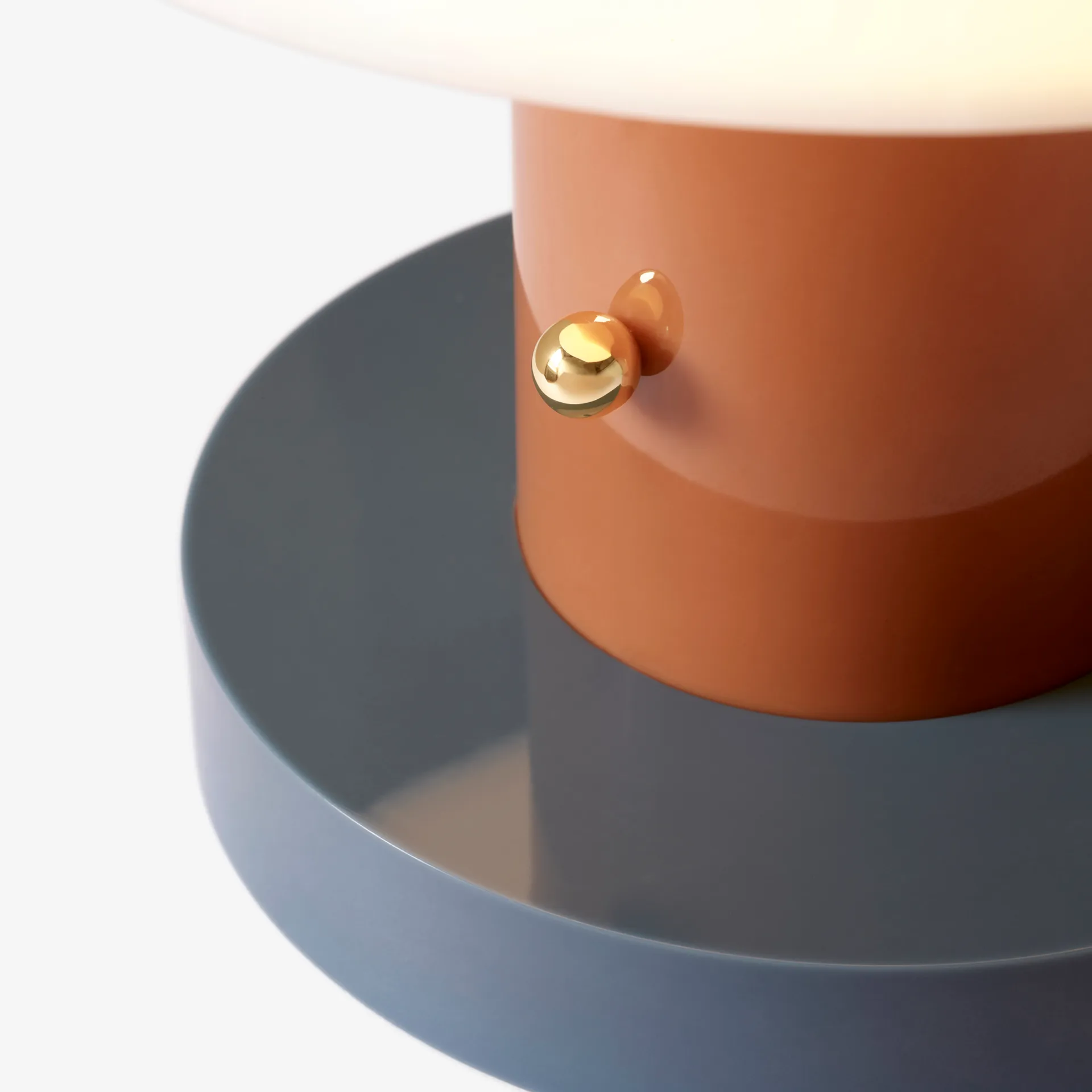 Lampe de table Setago JH27, Rust-thunder &Tradition