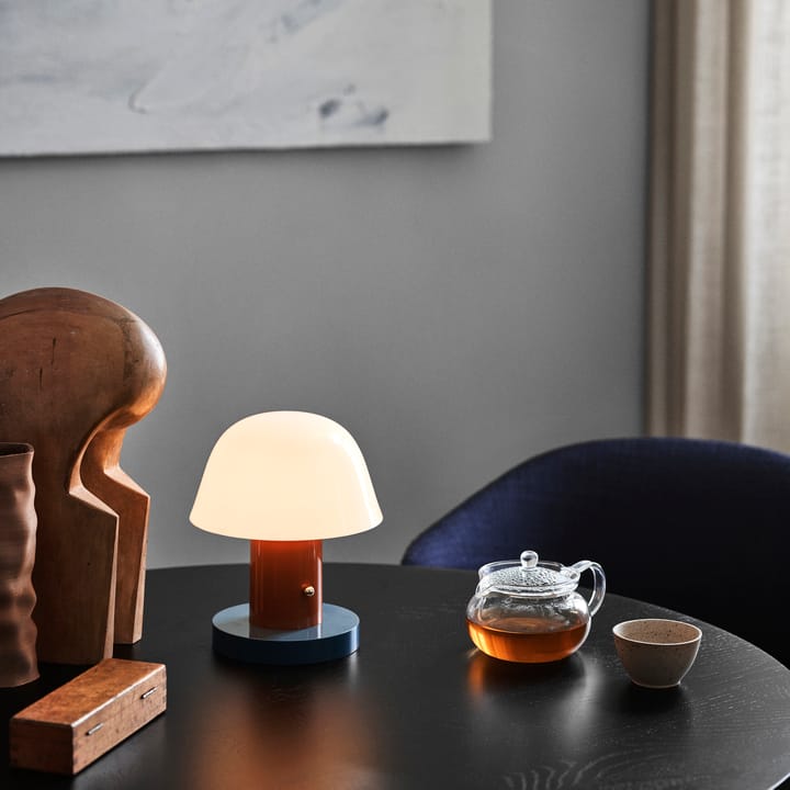 Lampe de table Setago JH27 - Rust-thunder - &Tradition