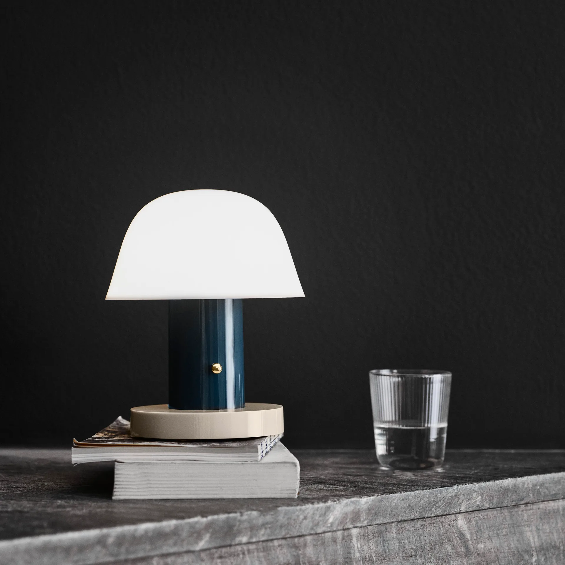 Lampe de table Setago JH27, Twilight-sand &Tradition