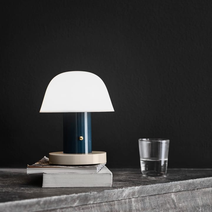 Lampe de table Setago JH27, Twilight-sand &Tradition