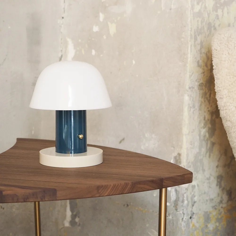 Lampe de table Setago JH27, Twilight-sand &Tradition