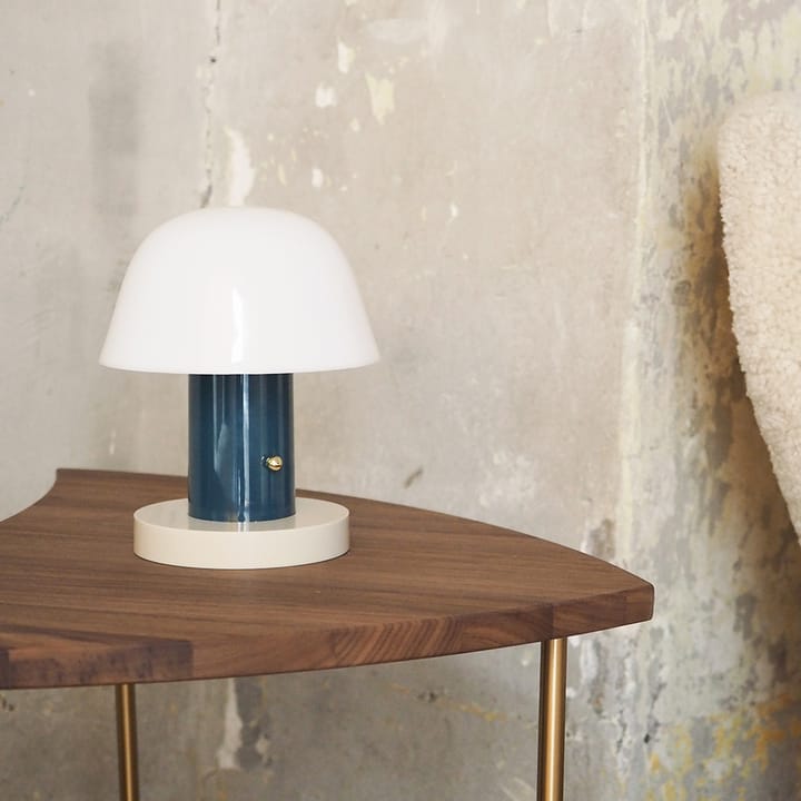 Lampe de table Setago JH27, Twilight-sand &Tradition
