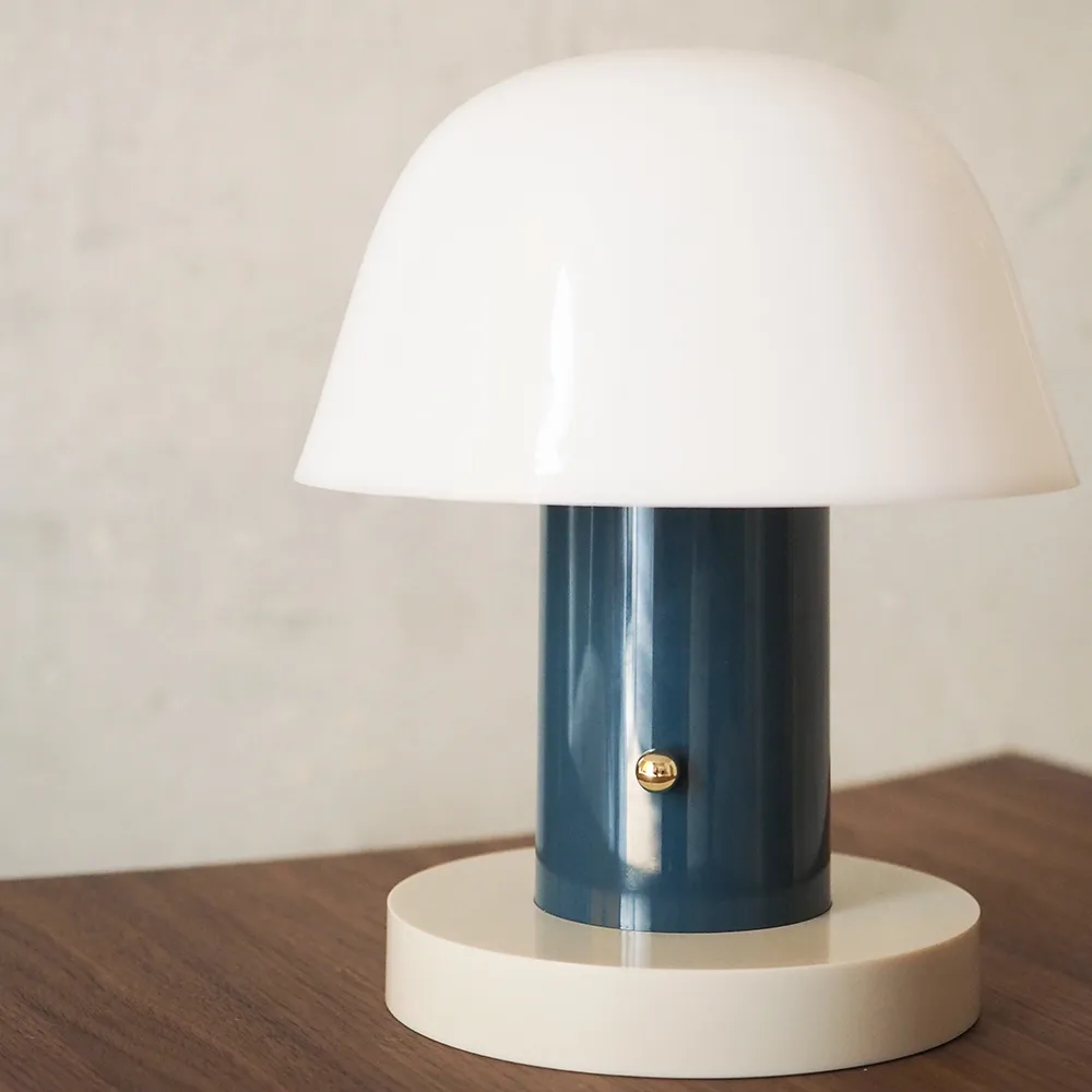 Lampe de table Setago JH27, Twilight-sand &Tradition