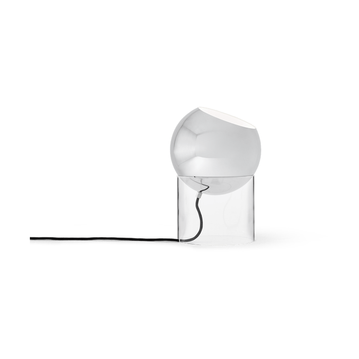 Lampe de table Topan VP13 31,5 cm, Clear-chrome plated &Tradition