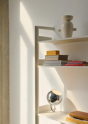 Lampe de table Topan VP13 31,5 cm - Clear-chrome plated - &Tradition