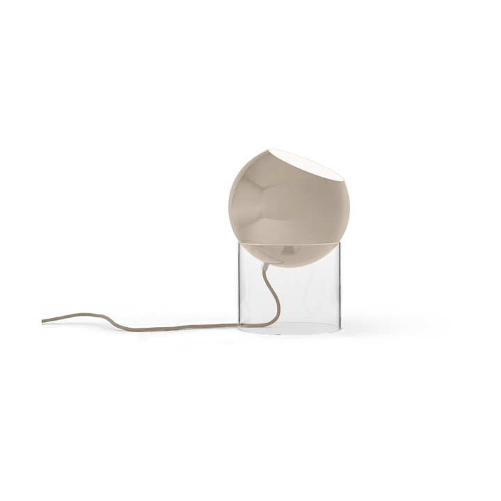 Lampe de table Topan VP13 31,5 cm, Clear-grey beige &Tradition