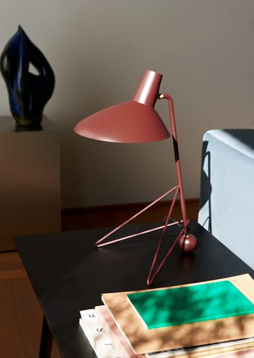 Lampe de table Tripod HM9 45 cm - Maroon - &Tradition