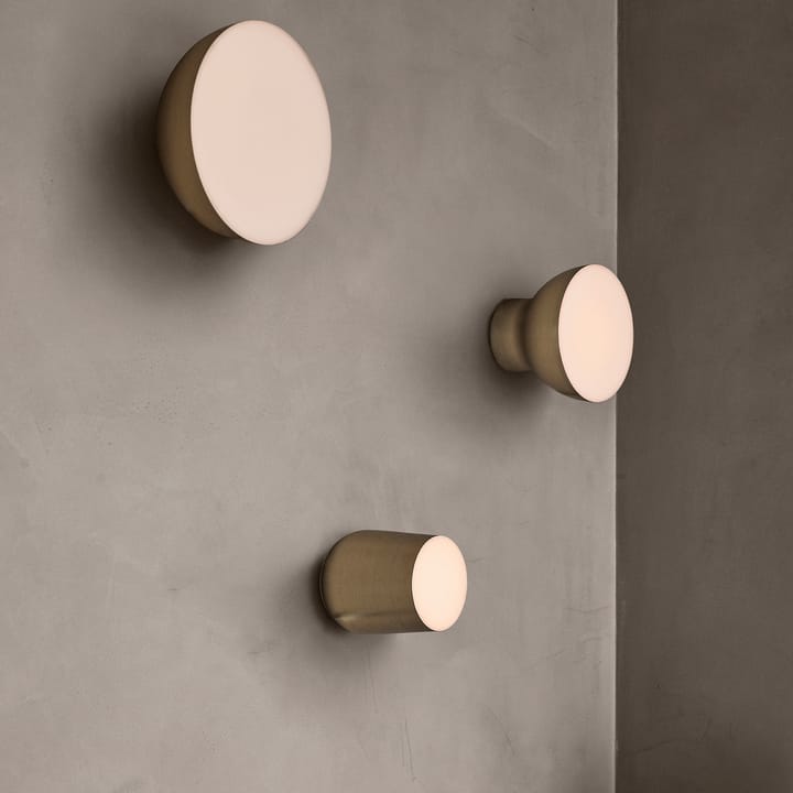 Lampe Passepartout JH12 montage fixe, Doré &Tradition