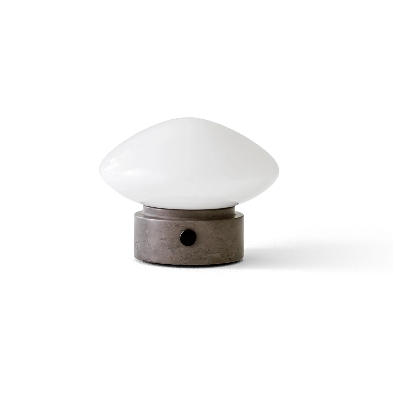 Lampe portable Mist AP21 12 cm, Grigio Caldo-opal glass &Tradition